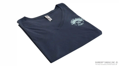 Ladies' V-Neck T-Shirt 50 Year Anniversary