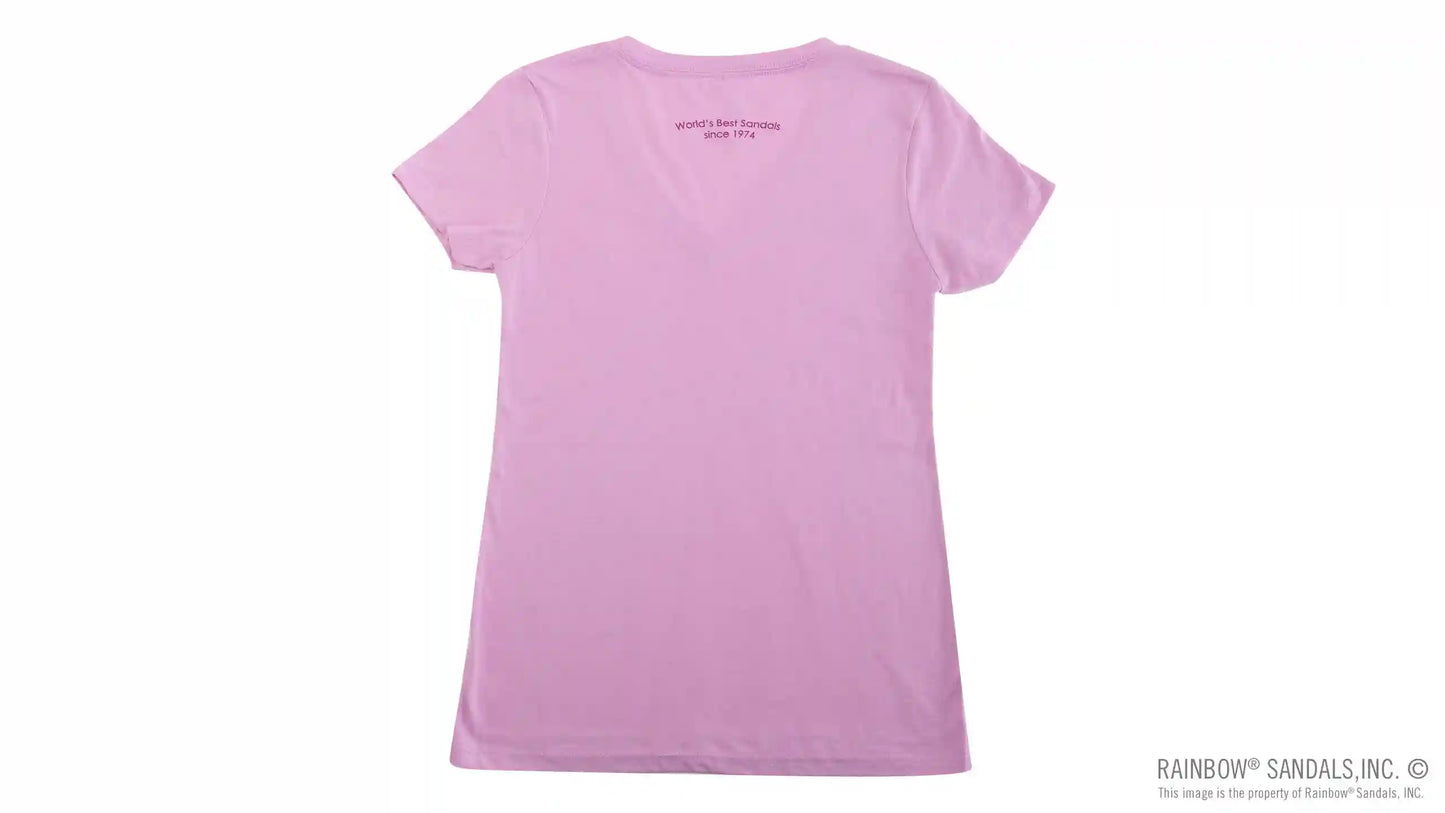 Ladies' V-Neck T-Shirt 50 Year Anniversary