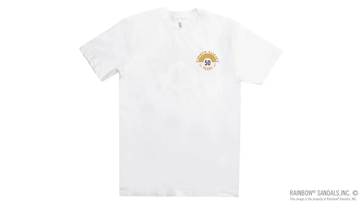 Ladies' V-Neck T-Shirt 50 Year Anniversary