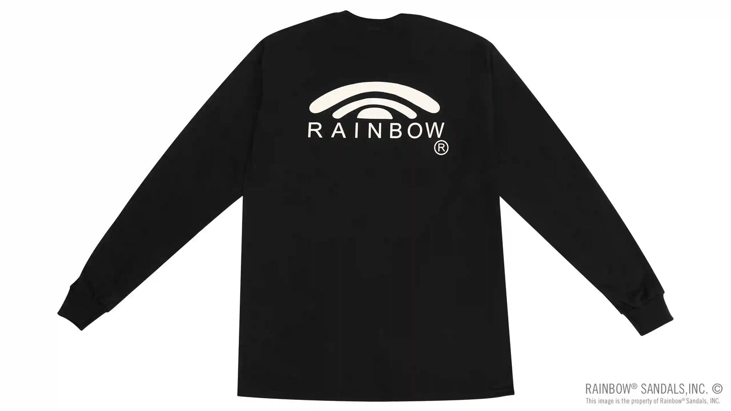 Long Sleeve T-Shirt - Logo Front and Back