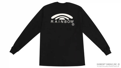 Long Sleeve T-Shirt - Logo Front and Back