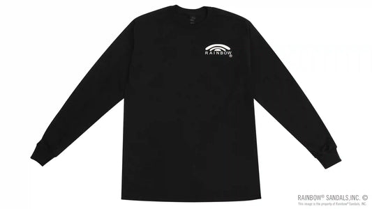 Long Sleeve T-Shirt - Logo Front and Back