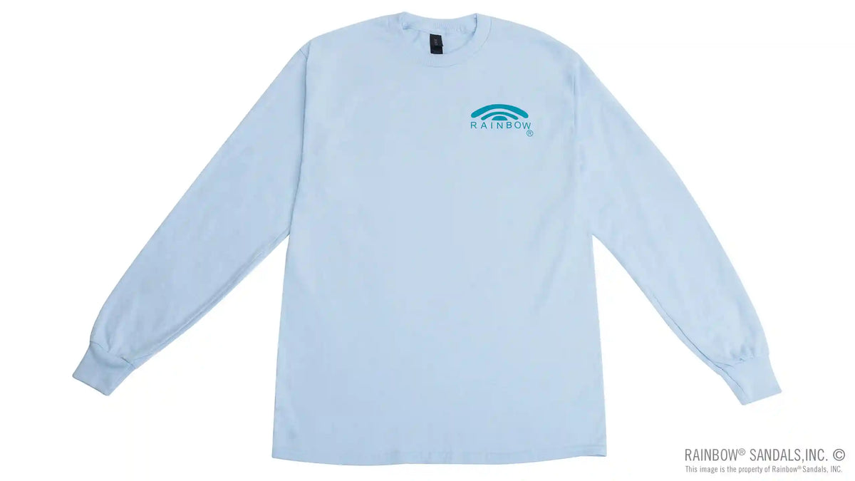 Long Sleeve T-Shirt - Logo Front and Back