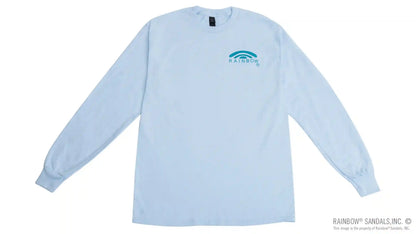 Long Sleeve T-Shirt - Logo Front and Back