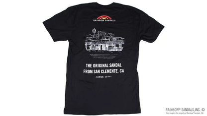 Men's T-Shirt Original Sandal from San Clemente