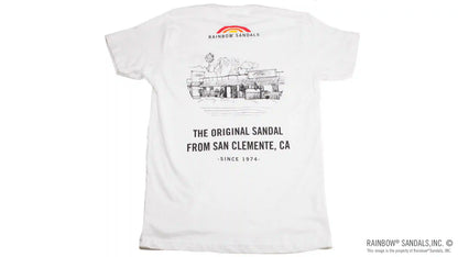 Men's T-Shirt Original Sandal from San Clemente