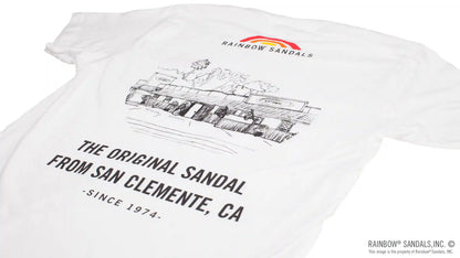 Men's T-Shirt Original Sandal from San Clemente