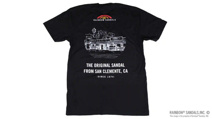 Men's T-Shirt Sparky Gluing Sandals