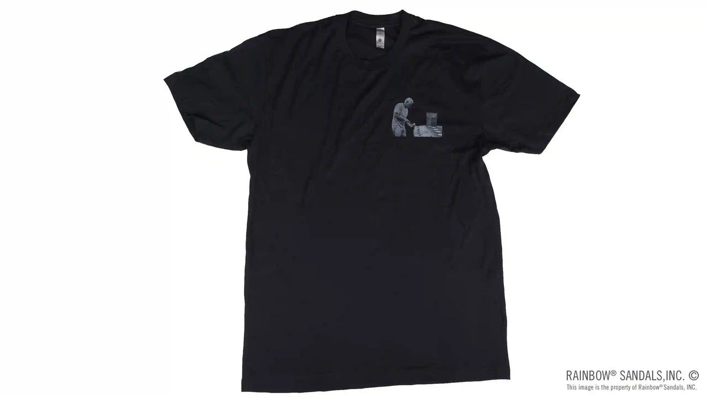 Men's T-Shirt Sparky Gluing Sandals
