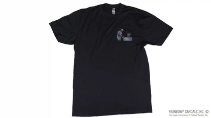 Men's T-Shirt Sparky Gluing Sandals