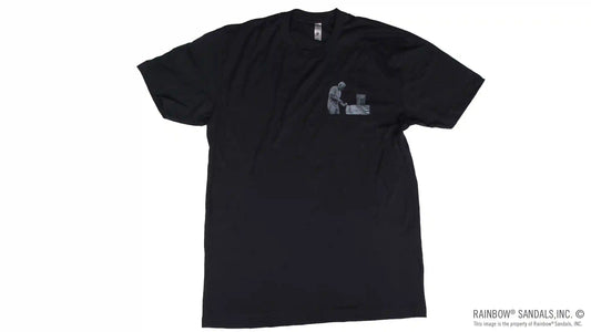 Men's T-Shirt Sparky Gluing Sandals