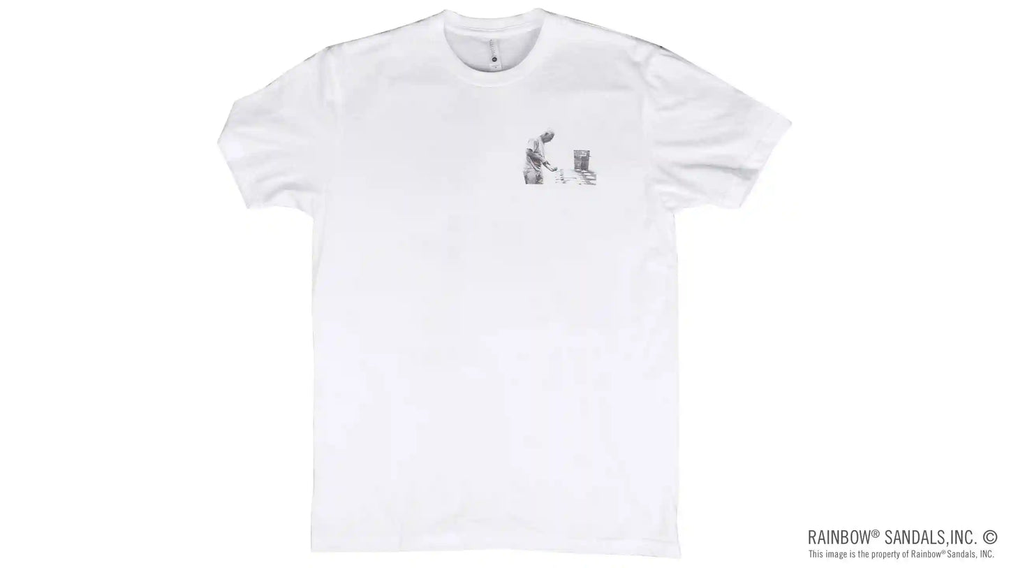 Men's T-Shirt Sparky Gluing Sandals