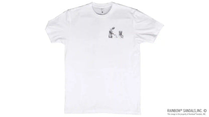 Men's T-Shirt Sparky Gluing Sandals