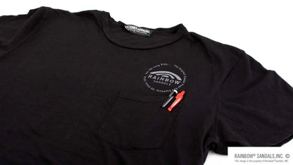 Men's T-Shirt Reuse Logo Front and Back