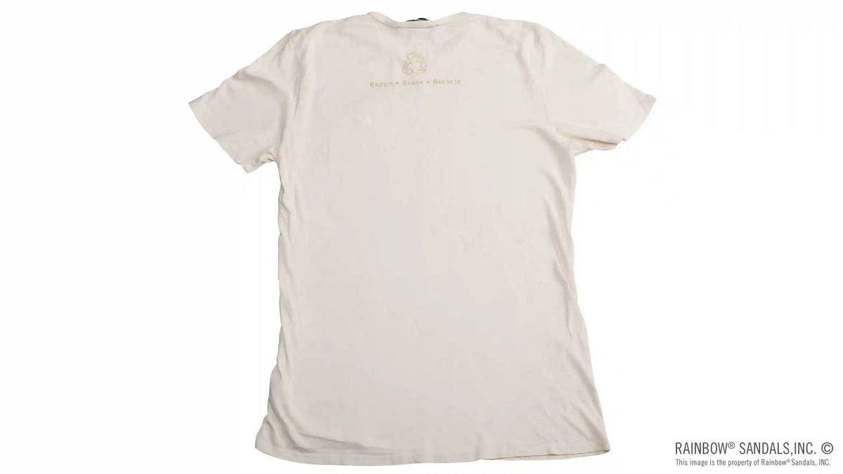 Men's T-Shirt Reuse Logo Front and Back