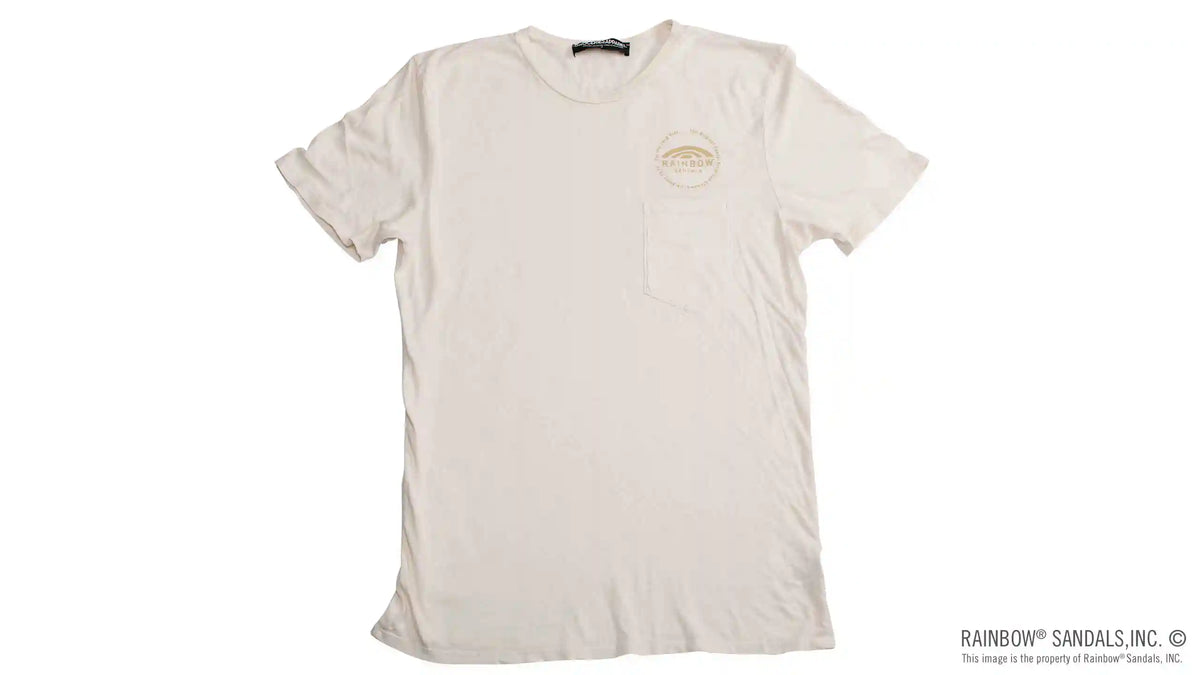 Men's T-Shirt Reuse Logo Front and Back