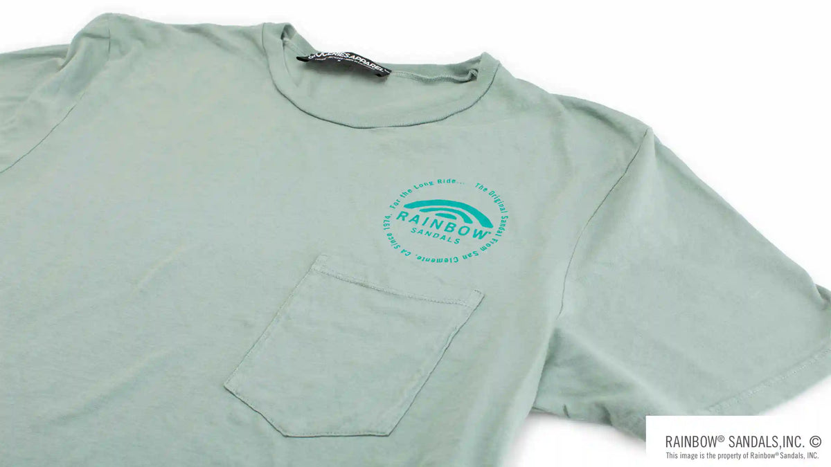 Men's T-Shirt Reuse Logo Front and Back