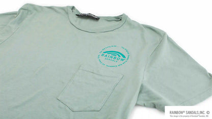 Men's T-Shirt Reuse Logo Front and Back