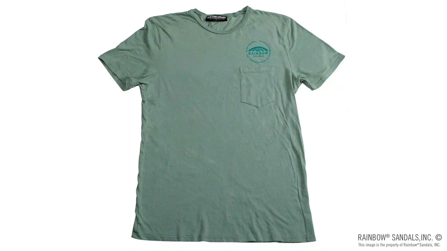 Men's T-Shirt Reuse Logo Front and Back