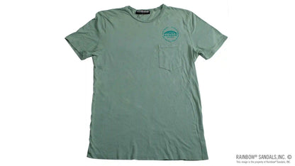 Men's T-Shirt Reuse Logo Front and Back