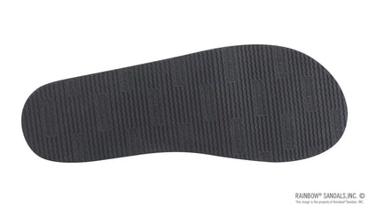 The Willow – Double Layer Arch Support Premier Leather with Inset Double Braided 3/4” Medium Strap