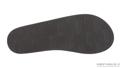 The Willow – Double Layer Arch Support Premier Leather with Inset Double Braided 3/4” Medium Strap